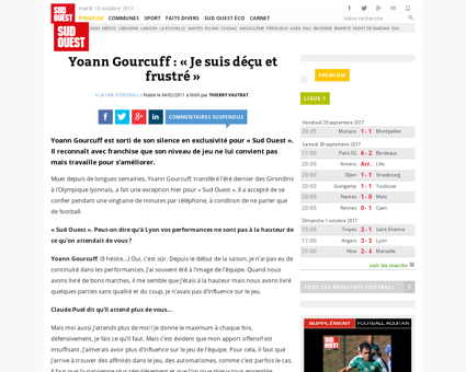 Yoann GOURCUFF