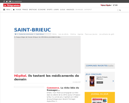 Saint brieuc.letelegramme.com Yoann