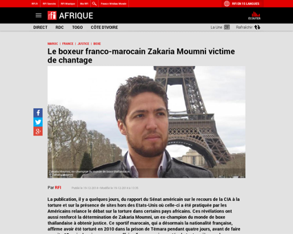 20141219 boxeur franco marocain zakaria  Zakaria