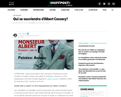 Albert COSSERY