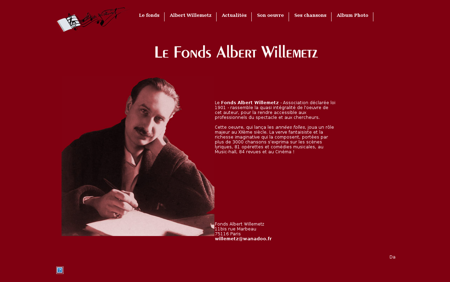 albert willemetz.com Albert