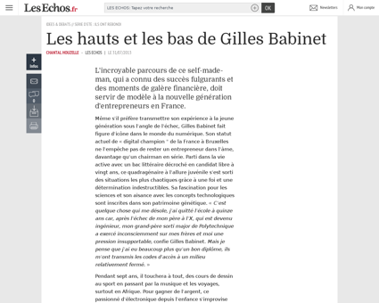 Gilles BABINET