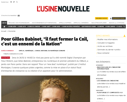 Gilles BABINET
