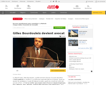 Gilles BOURDOULEIX
