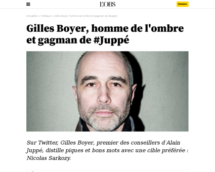 Gilles BOYER