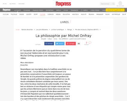 La philosophie par michel onfray 813084 Gilles