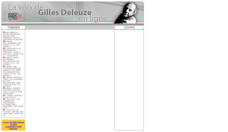 Deleuze Gilles