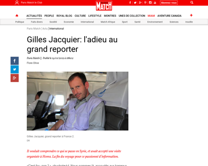 Gilles JACQUIER