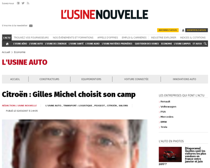 Gilles MICHEL