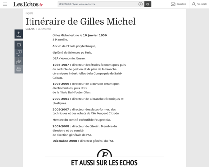 Gilles MICHEL