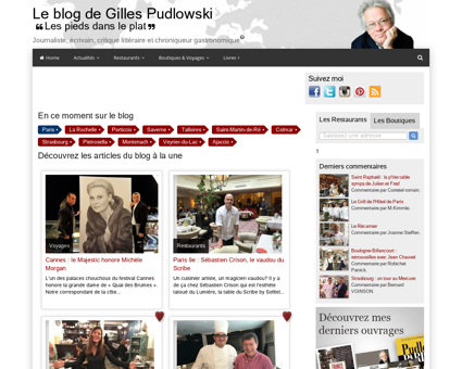 gillespudlowski.com Gilles