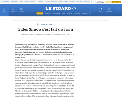 Gilles SIMON