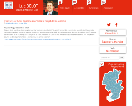 Luc BELOT