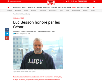Luc BESSON