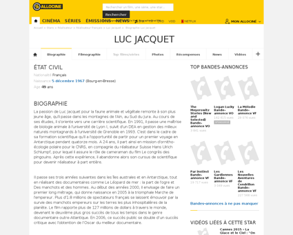 Biographie Luc