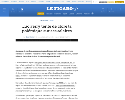 Luc FERRY