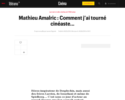 Mathieu AMALRIC