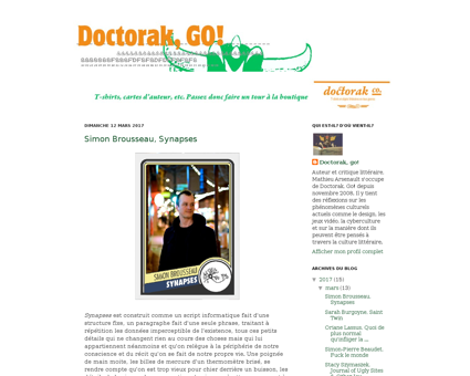 Doctorak go.blogspot.ca Mathieu