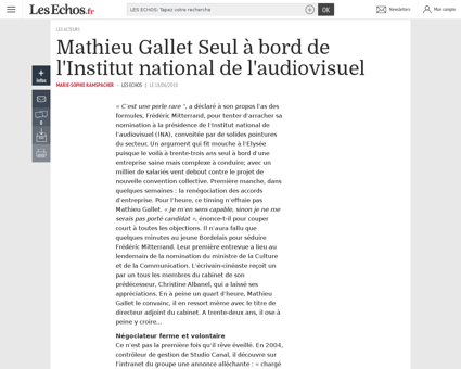 Mathieu GALLET