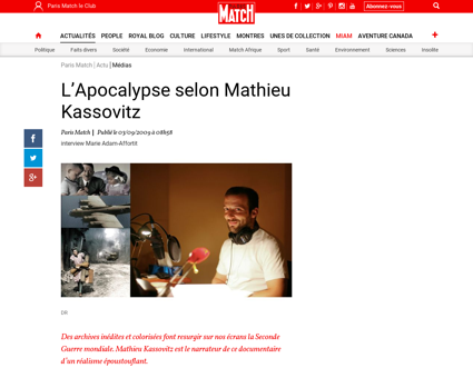 La haine de mathieu kassovitz Mathieu