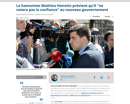 Mathieu HANOTIN