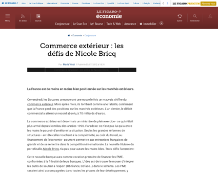 Nicole BRICQ