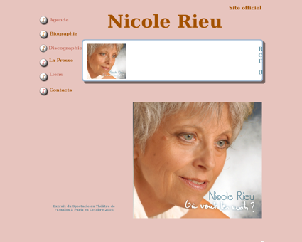 Nicolerieu.com Nicole