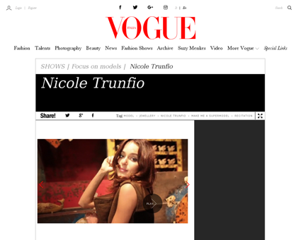 Nicole TRUNFIO