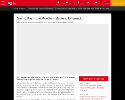 Raymond GOETHALS