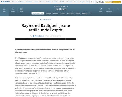Raymond RADIGUET
