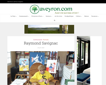 Savignac Raymond