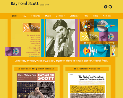 RaymondScott.net Raymond