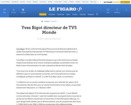 Yves BIGOT