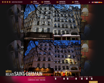 hotel paris relais saint germain.com Yves