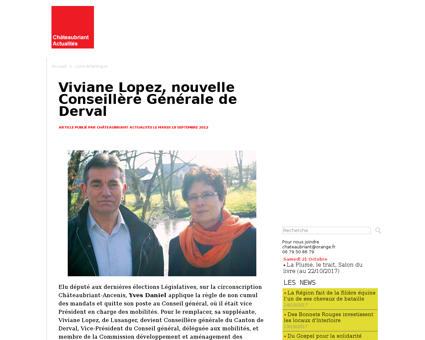 Viviane Lopez nouvelle Conseillere Gener Yves