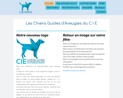 chienguide cie.fr Yves