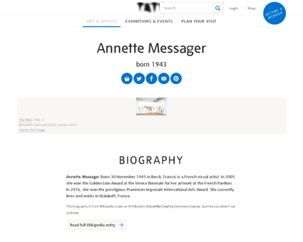 Messager Annette