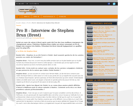 Stephen BRUN