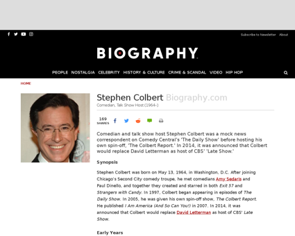 Stephen COLBERT