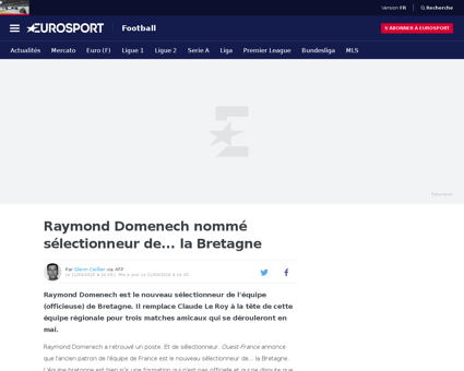 Raymond DOMENECH