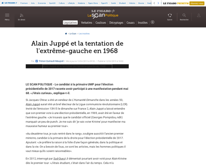 Alain JUPPE