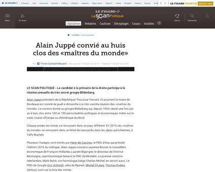 Alain JUPPE