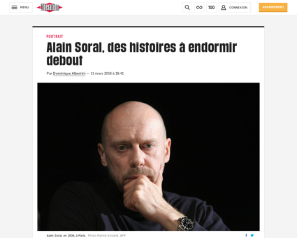 Alain SORAL