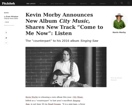 Kevin MORBY