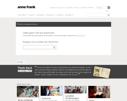 annefrank.org Anne