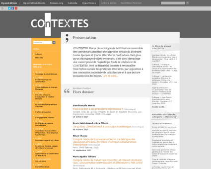 Contextes.revues.org Annie