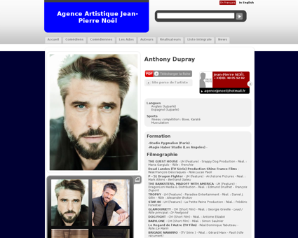 582550 anthony dupray Anthony
