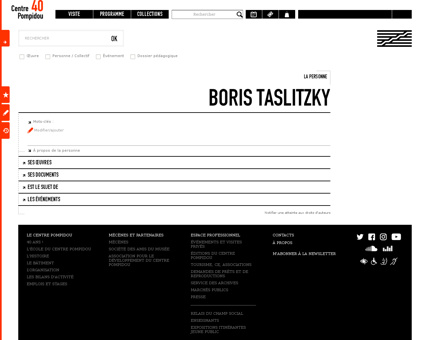 Boris taslitzky resistant et peintre de  Boris