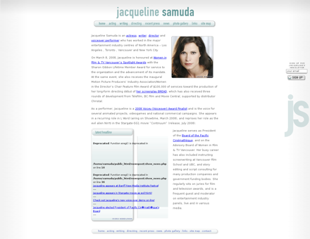 jacquelinesamuda.com Jacqueline