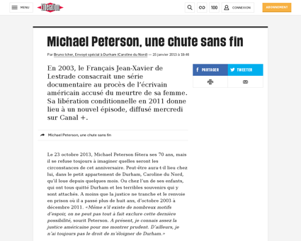 Michael PETERSON
